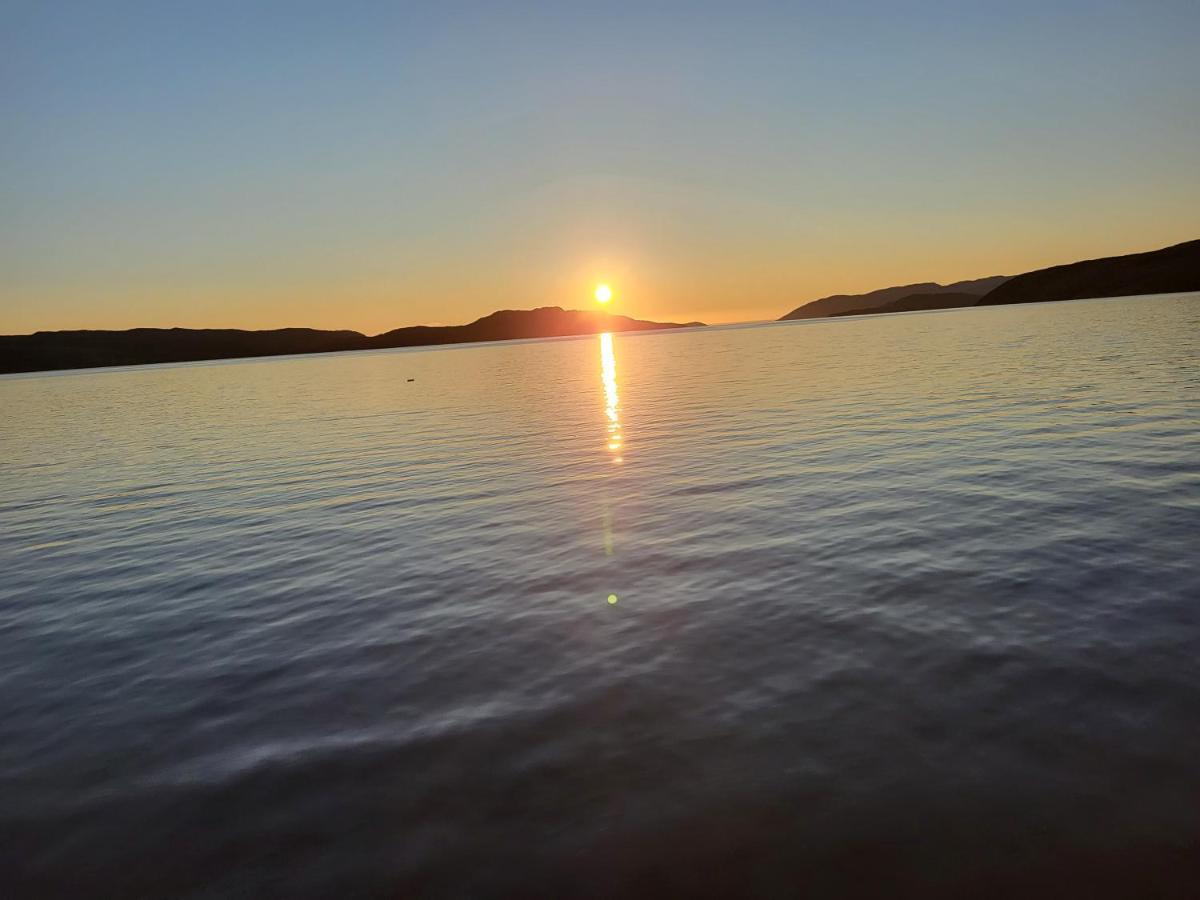 Saga Overnatting Kirkenes Buitenkant foto