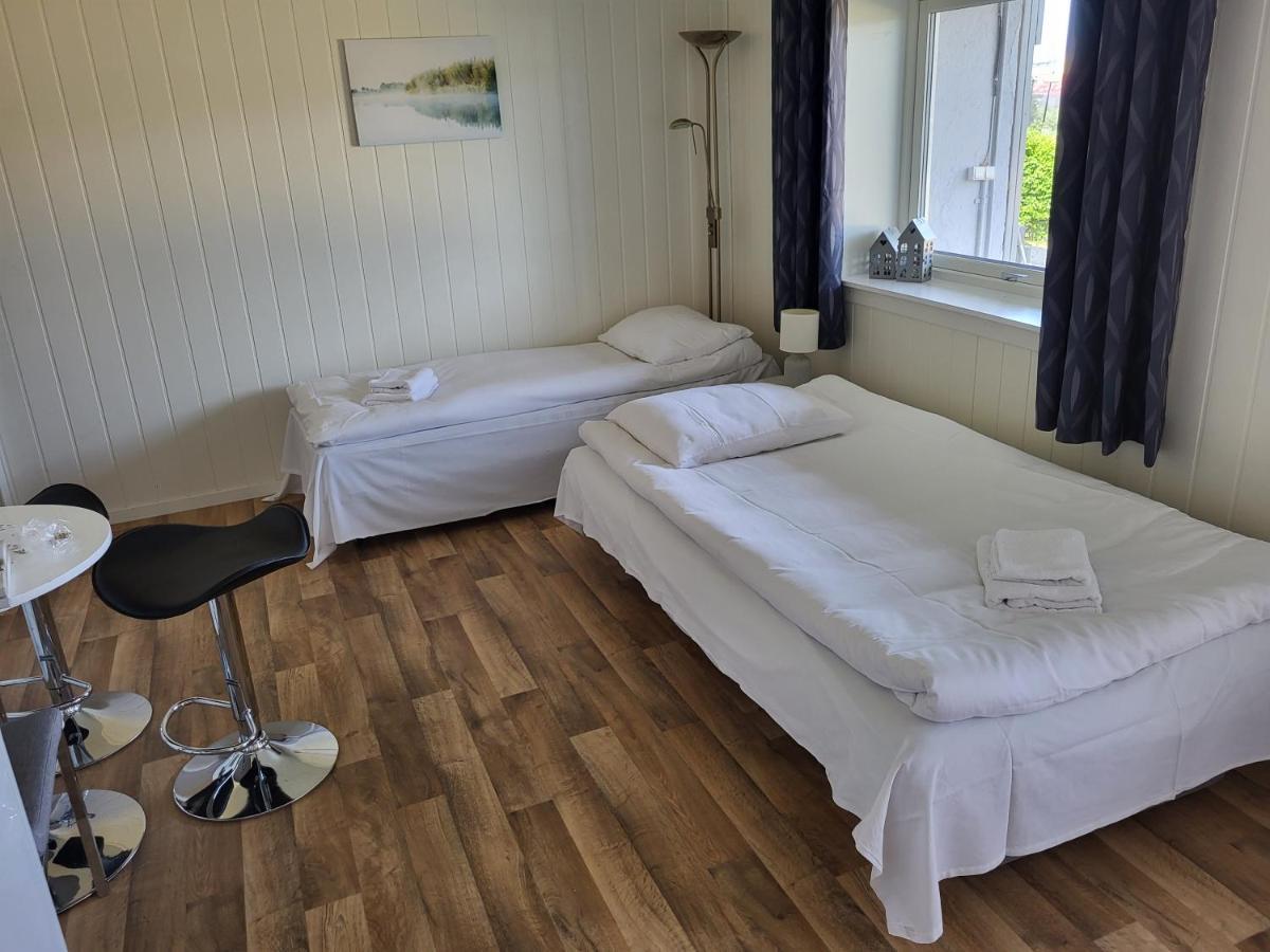 Saga Overnatting Kirkenes Buitenkant foto