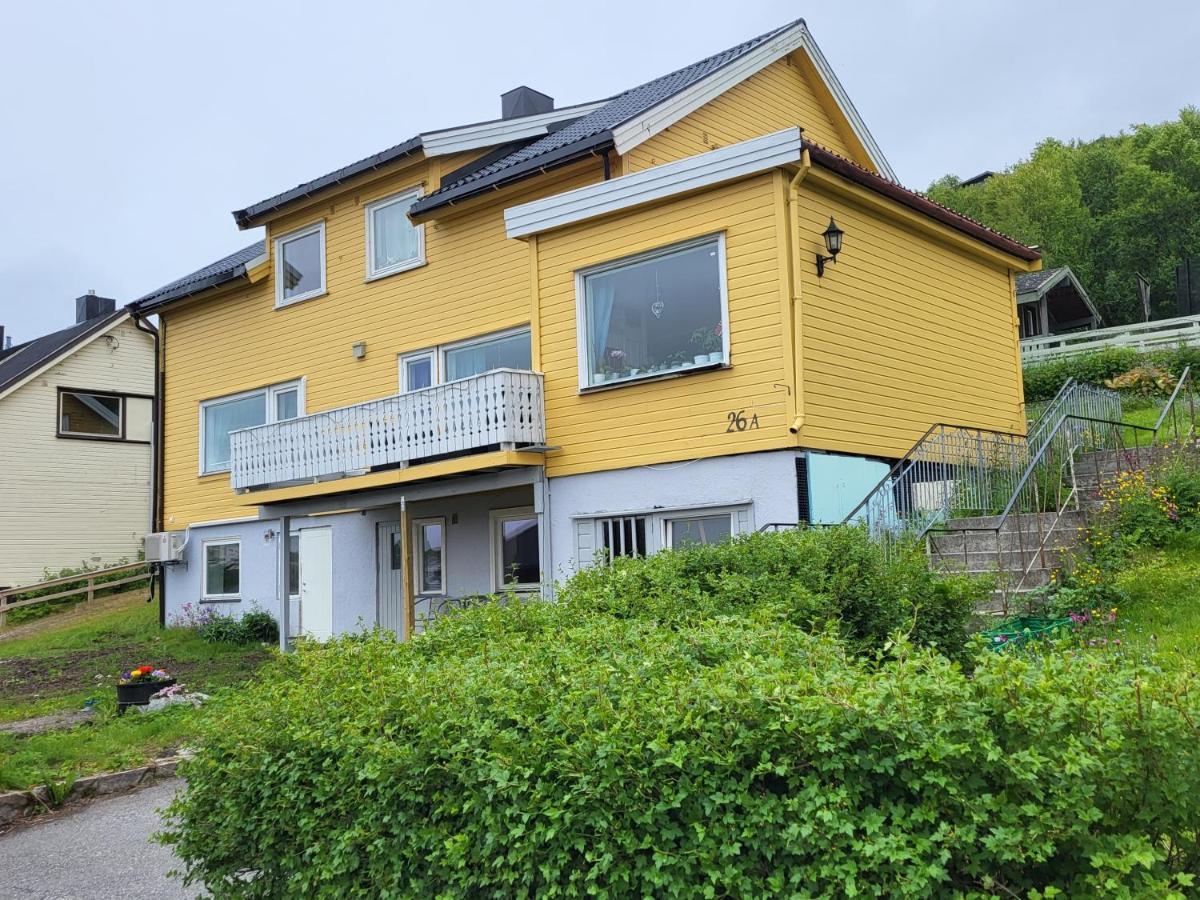 Saga Overnatting Kirkenes Buitenkant foto