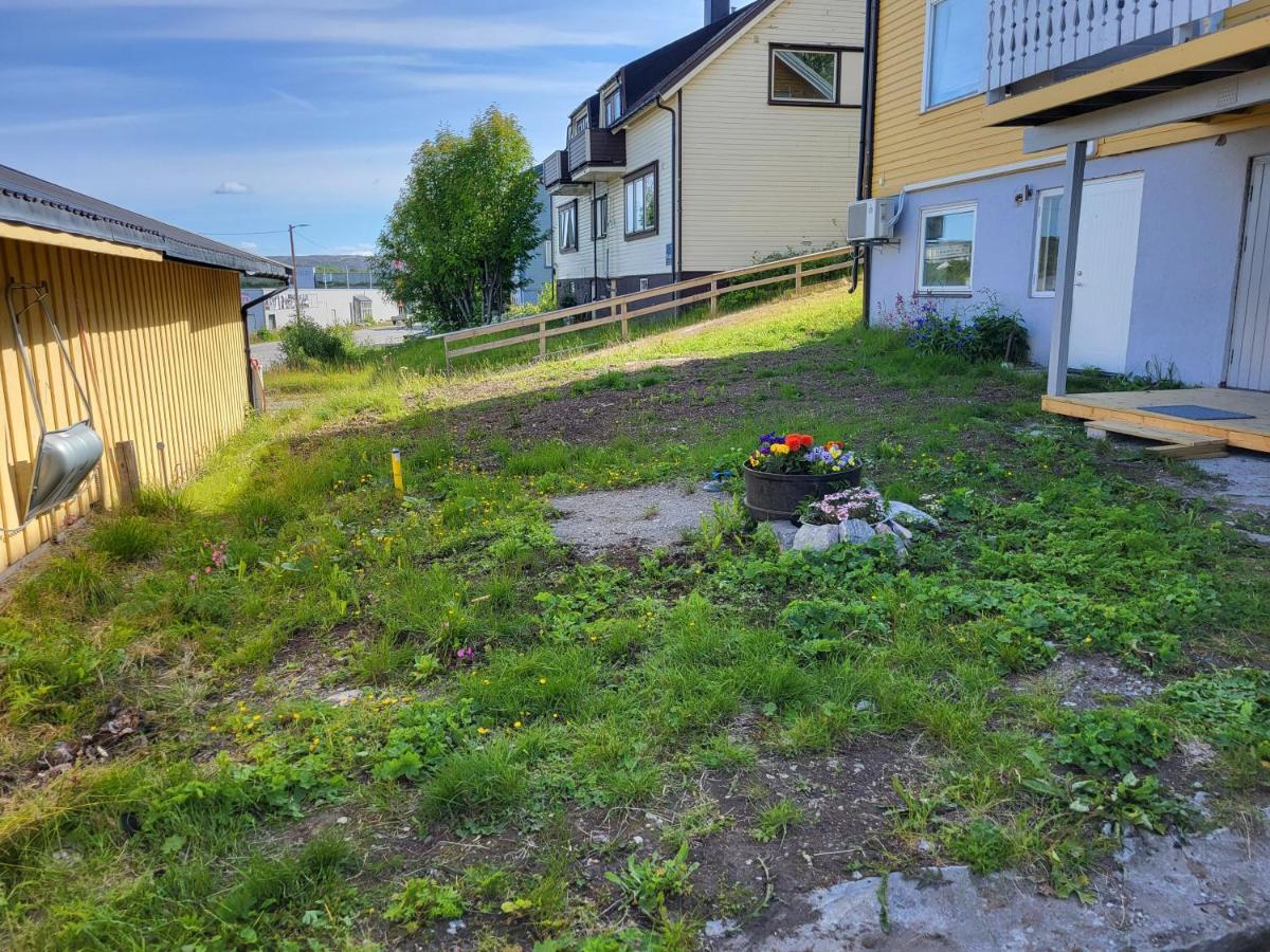 Saga Overnatting Kirkenes Buitenkant foto